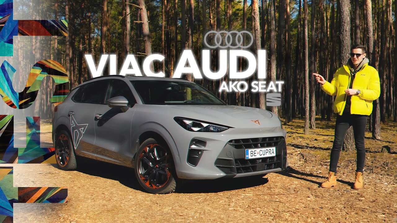 Cupra Terramar VZ 2.0 TSI 265 4Drive | VIAC AUDI AKO SEAT 💁🏻‍♂️