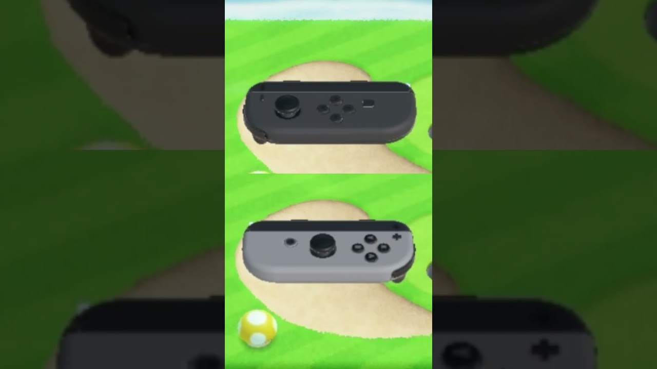 Joycon 2 in Switch 1 games