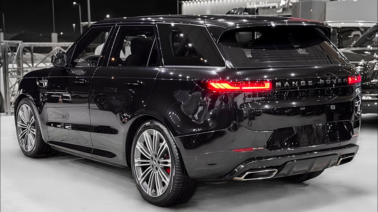 New Range Rover Sport - 5-Seater Luxury SUV | Black Edition