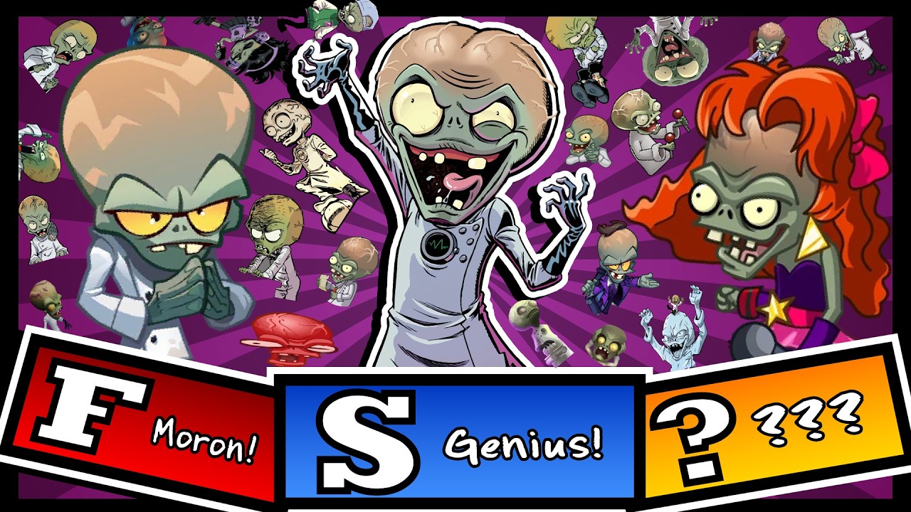 RANKING Zomboss's Plans by How SMART They Are