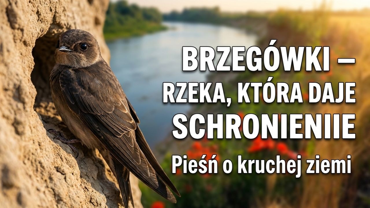BRZEGÓWKI – RZEKA, KTÓRA DAJE SCHRONIENIE