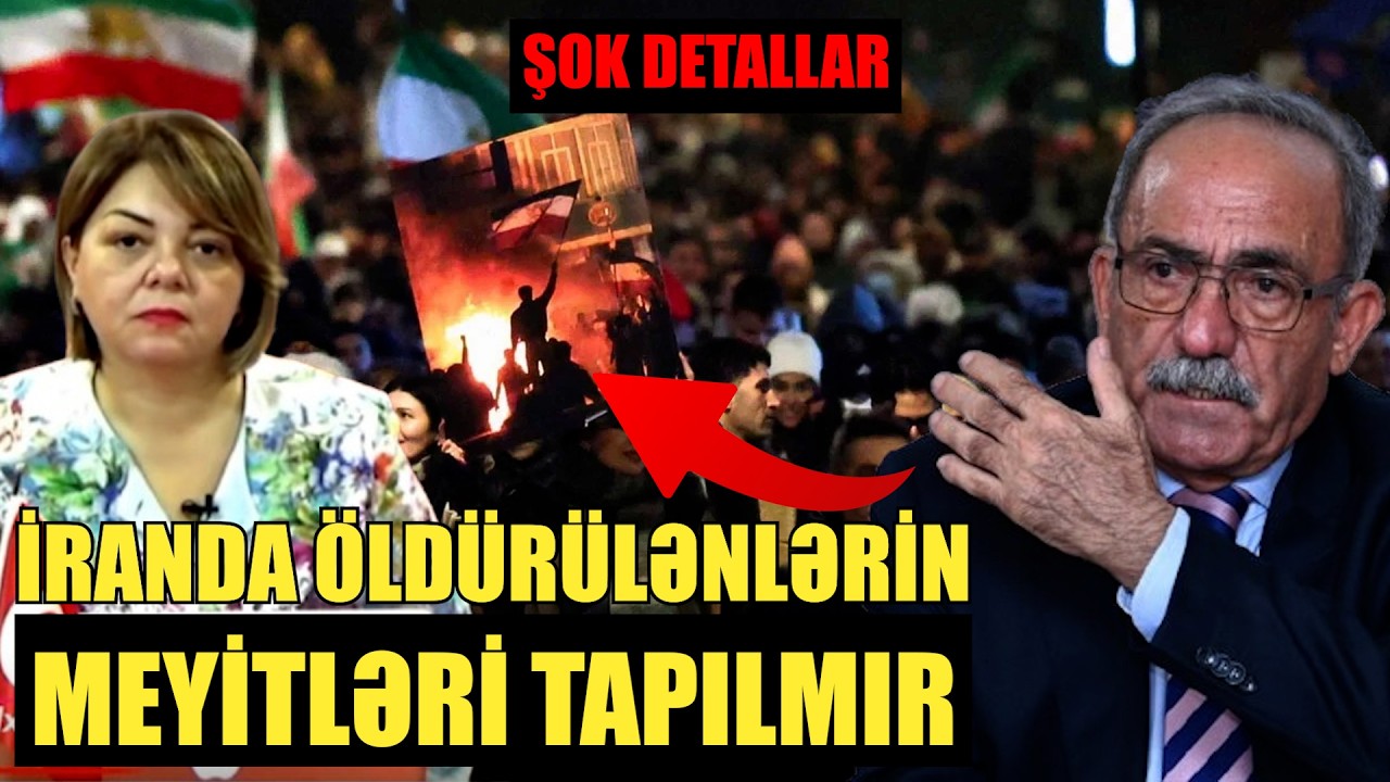 Dəhşətli iddia: İranda öldürülənlərin cəsədləri tapılmır