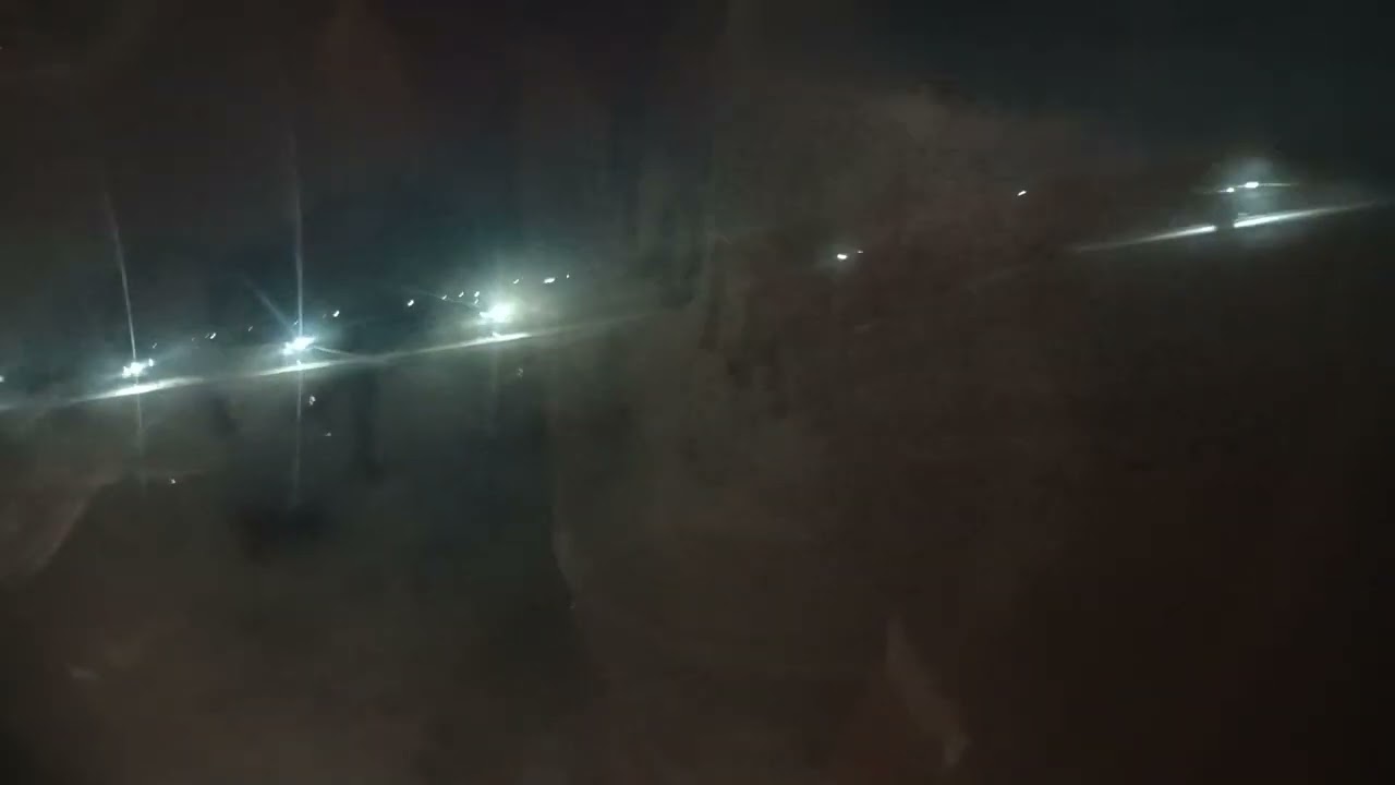 My freighter/Centrum, Airbus A320 landing in Almaty.
