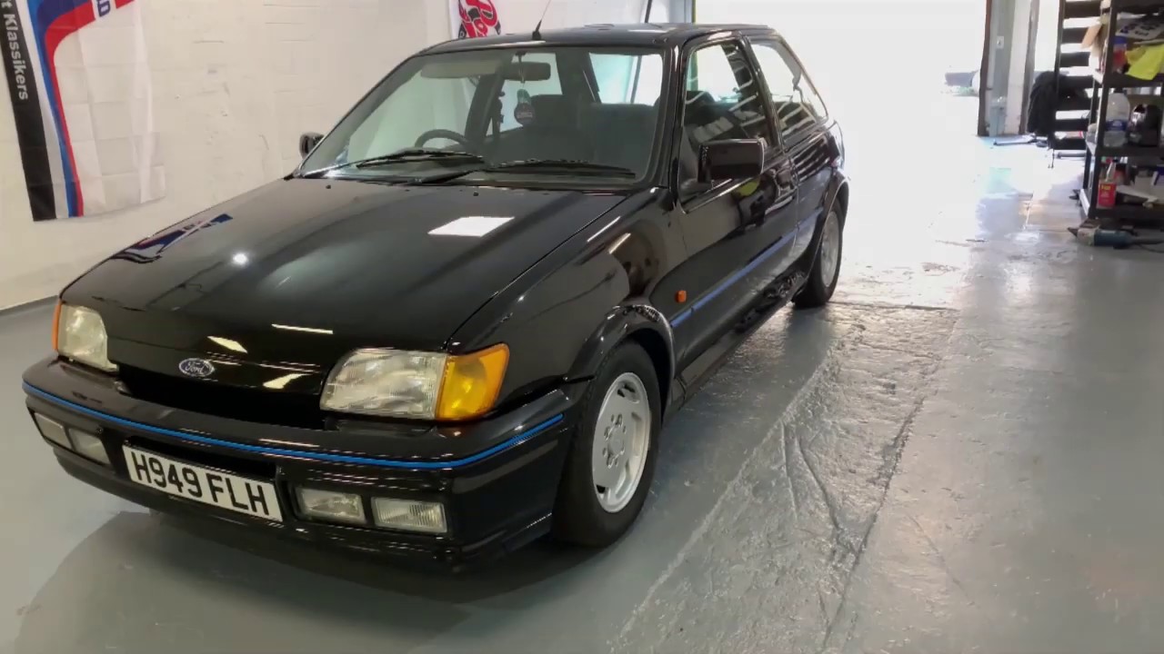 Ford Fiesta XR2i 1990