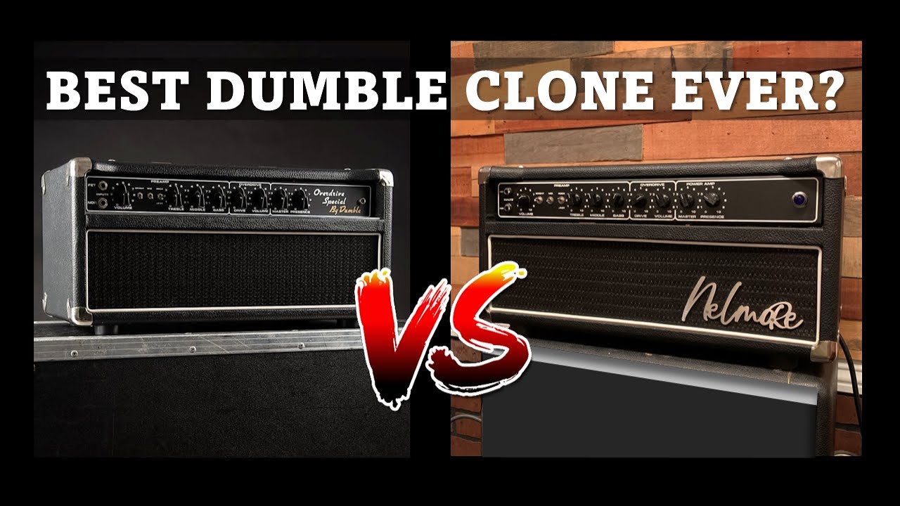 Best Dumble Overdrive Special Clone Ever? Not a Bludotone, Two Rock, Ceriatone or Amplified Nation.