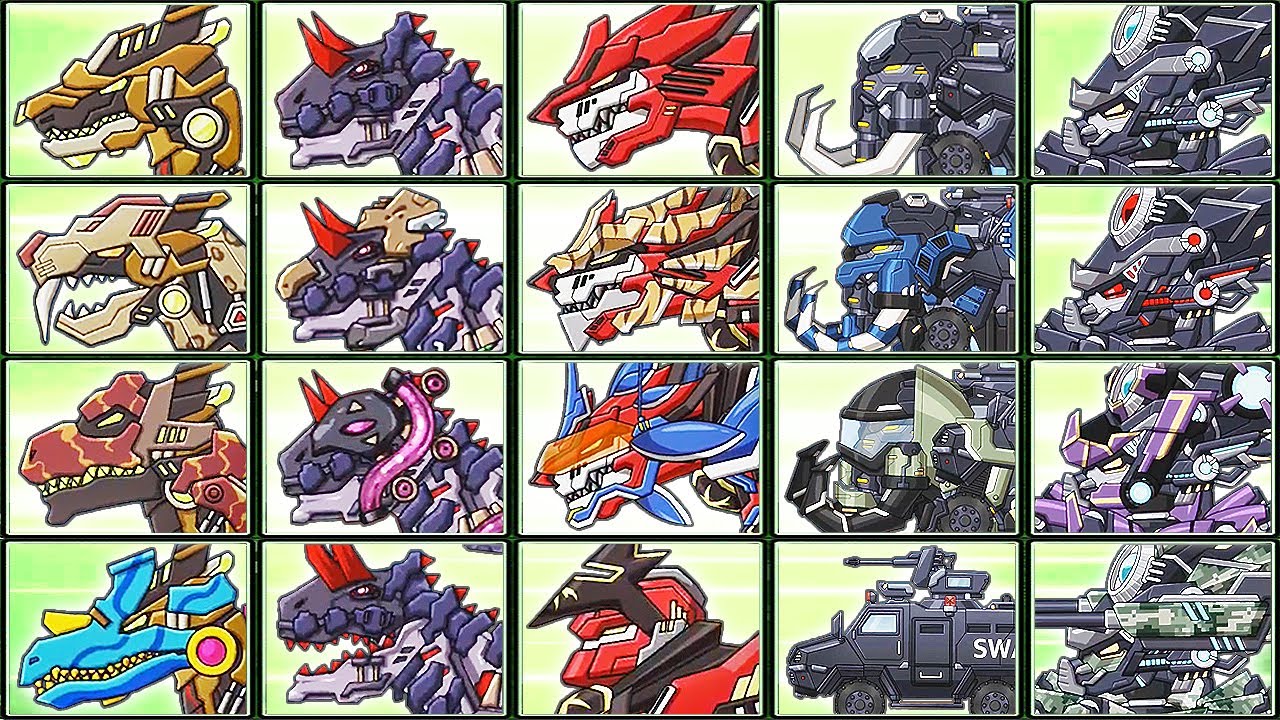 Dino Robot Deluxe Wide #2 - Transform Dino Robot: Dinosaur | Eftsei Gaming