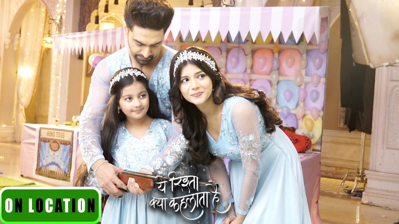 Yeh Rishta Kya Kehlata Hai | Today New Episode Drama Brithday Celebration| On Location | Star Plus 
