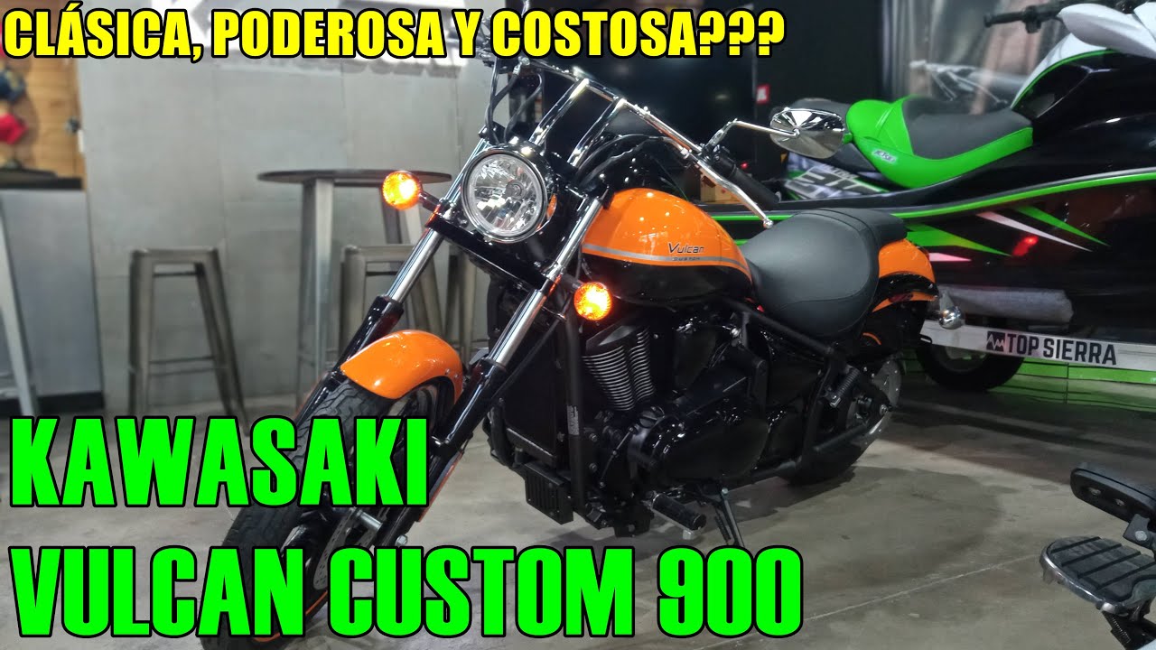 KAWASAKI VULCAN CUSTOM 900 2022 || REVIEW + FICHA T&Eacute;CNICA + VELOCIDAD M&Aacute;XIMA + PRECIO