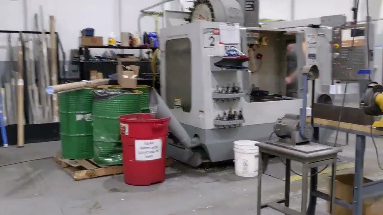 Four Ponds Shop 10EE update, Sheet Metal Shop visit and a little machining work