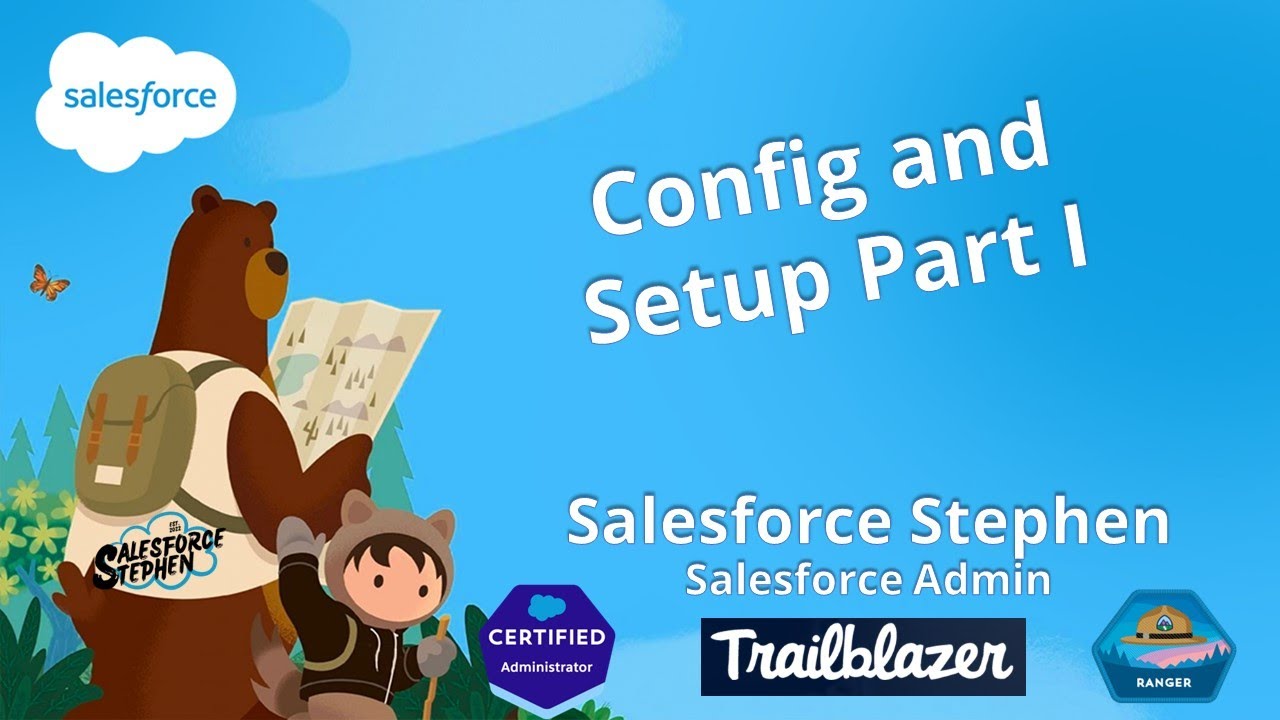 SF Stephen Config & Setup Part I