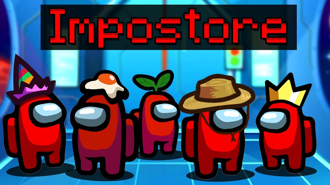 TROVA IL VERO IMPOSTORE SU AMONG US (impossibile)