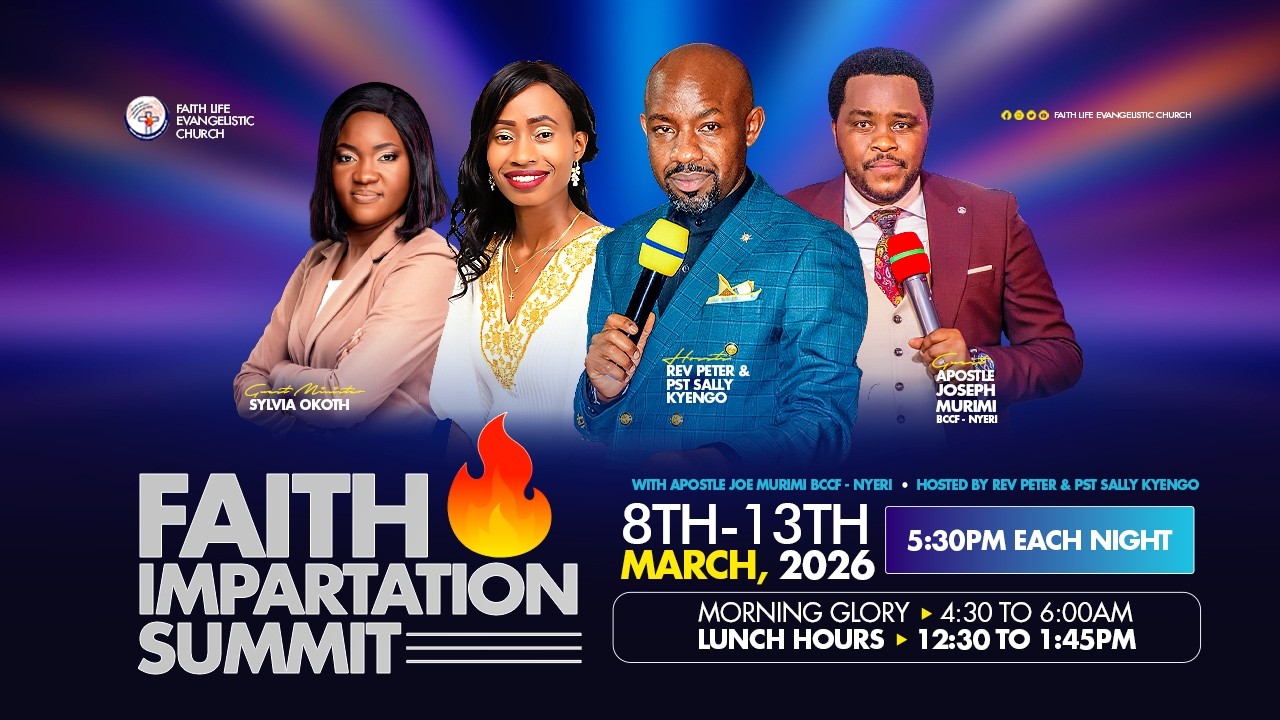 🔴 FAITH IMPARTATION SUMMIT: LUNCH HOUR DAY 5 || 12TH MARCH 2026 || APOSTLE JOSEPH MURIMI.