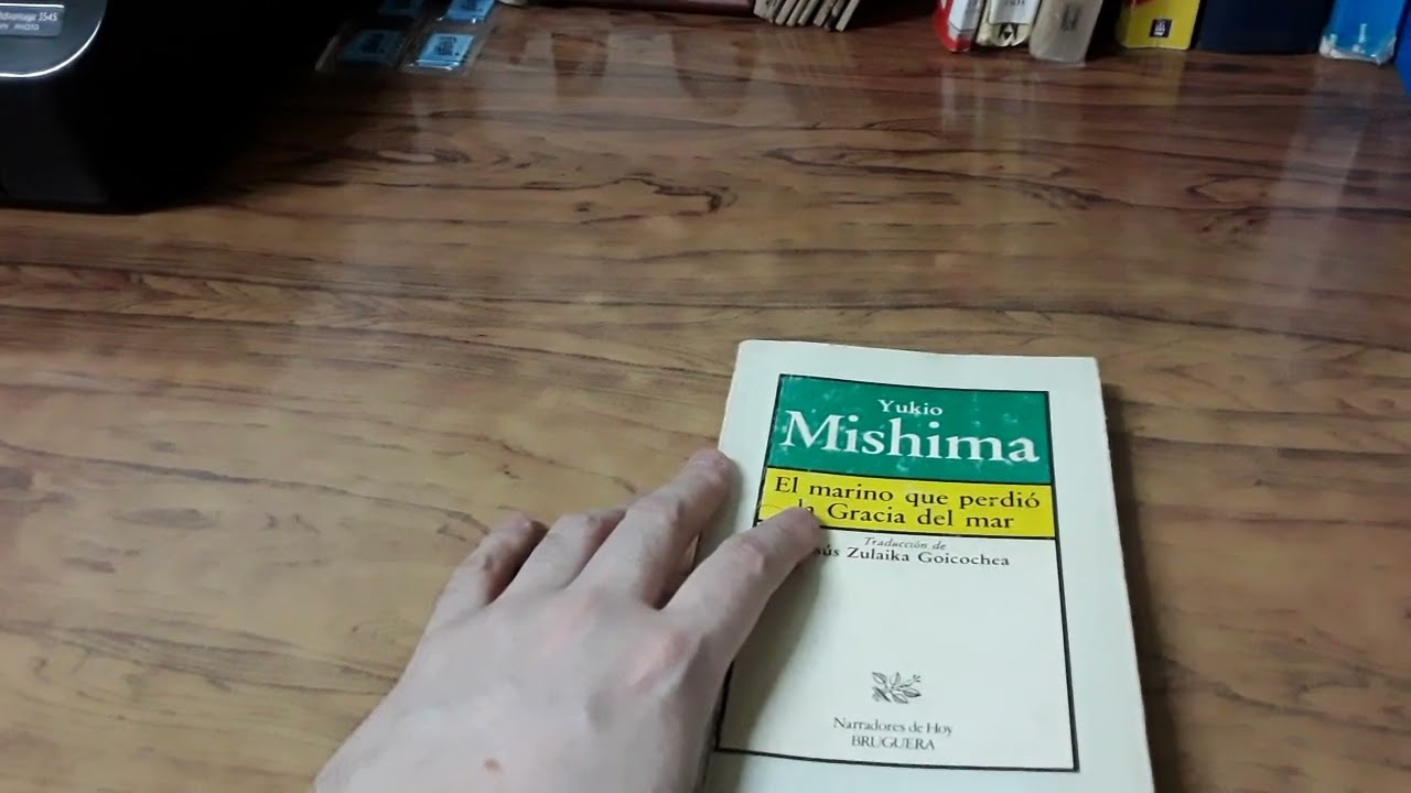 Mishima: El marino que perdió la Gracia del mar