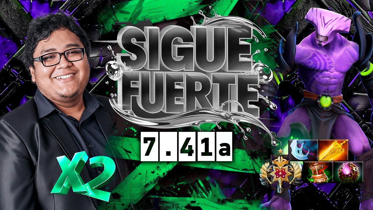 TU SEGUNDA ES CLAVE, REVIENTALOS A TODOS CON ESTA GU&Iacute;A DOBLE DE Faceless Void Offlane