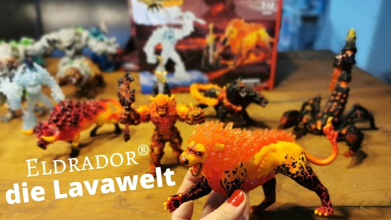 Schleich® | Eldrador Creatures | Lava Welt Vorstellung