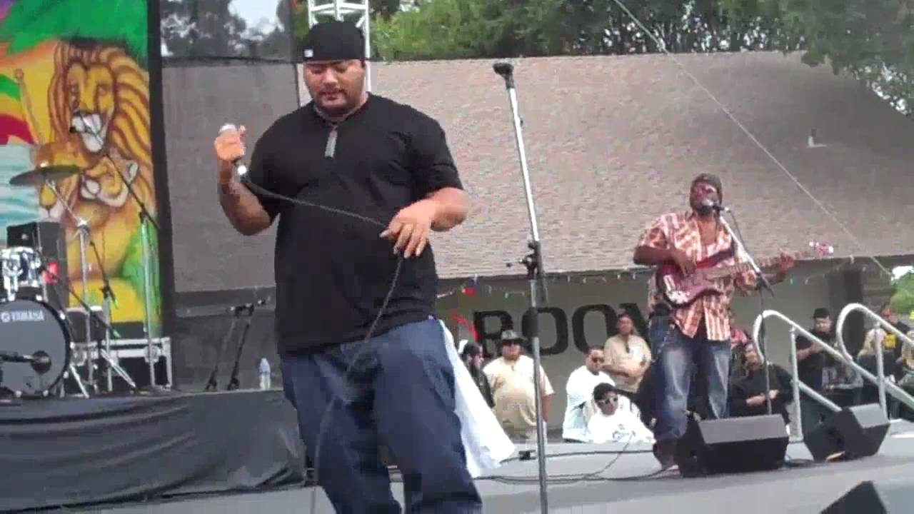 J BOOG- MONTEREY BAY REGGAE FEST