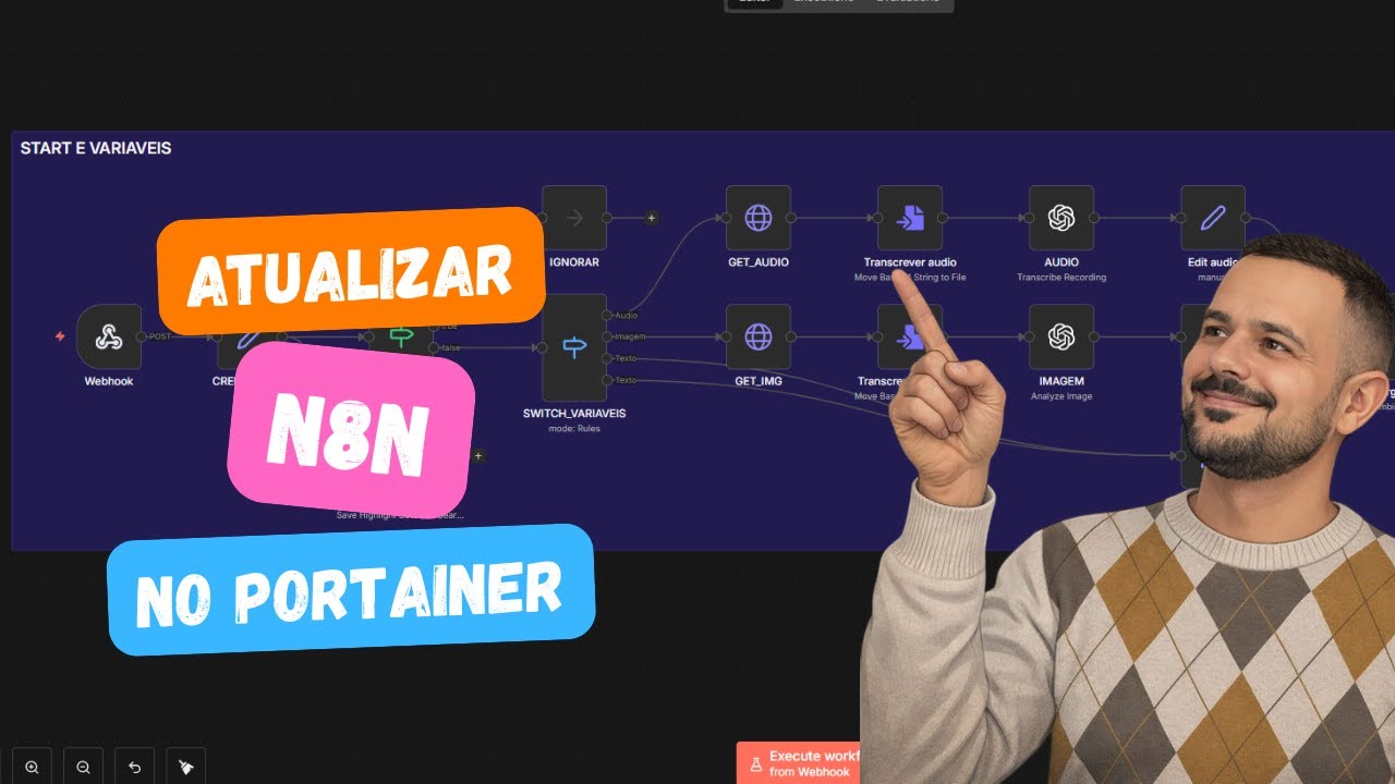 Como Atualizar o N8N no Portainer Com Segurança