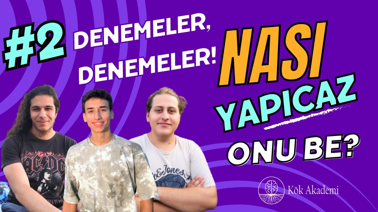 DENEME ÇÖZERKEN BUNLARI YAPMA! // Nası Yapıcaz Onu Be? #2 // YKS Sohbetleri #yks2023