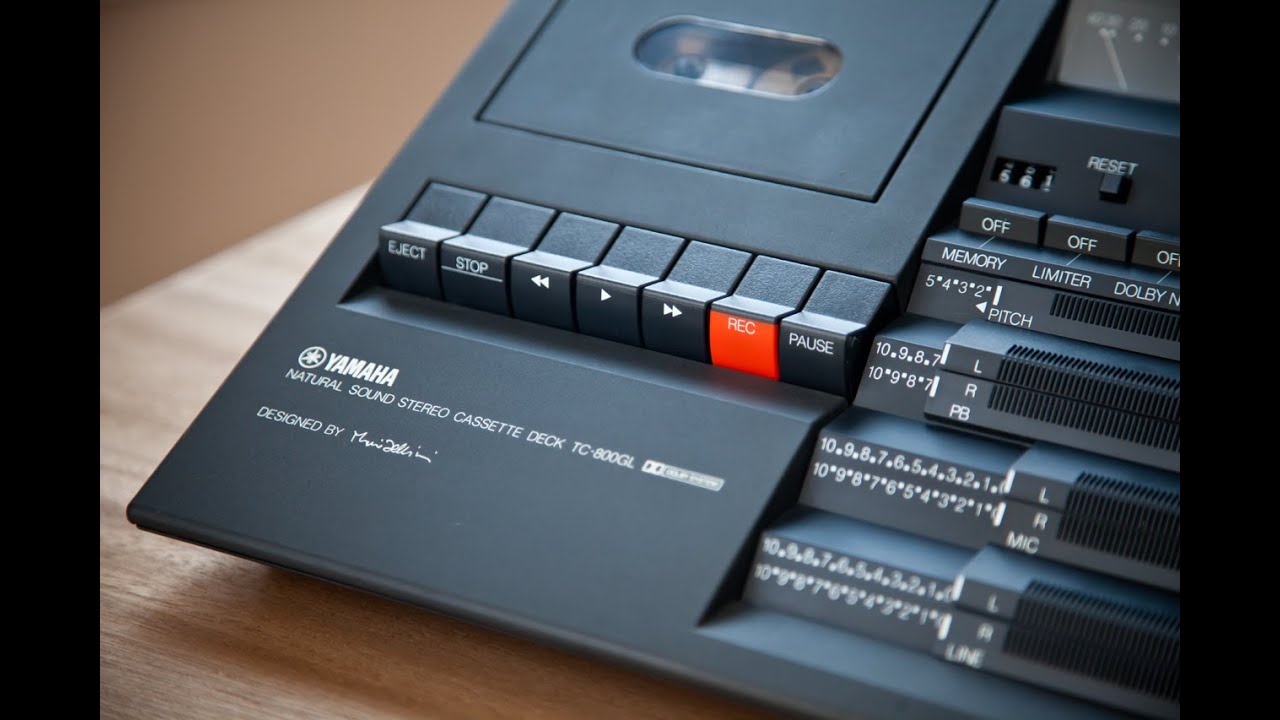 Yamaha Cassette Deck Demo
