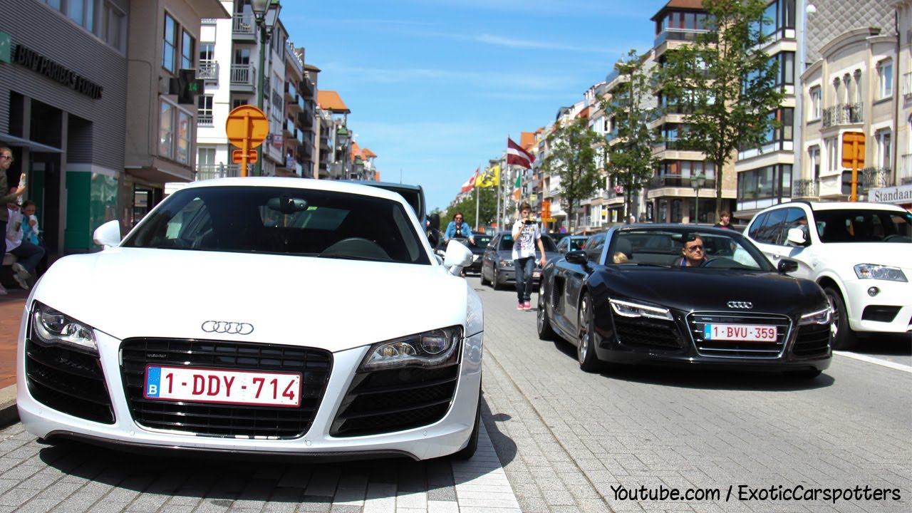 Audi R8 V10 Spyder 2013 - Lovely Sounds - 1080p HD