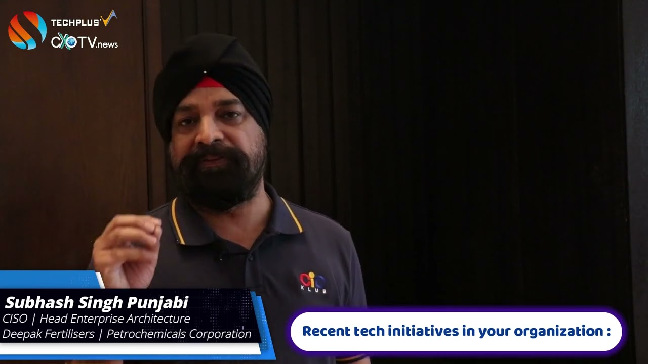 Deepak Fertilisers Pune Implements Initiatives to Utilize Machine Data and Increase Productivity