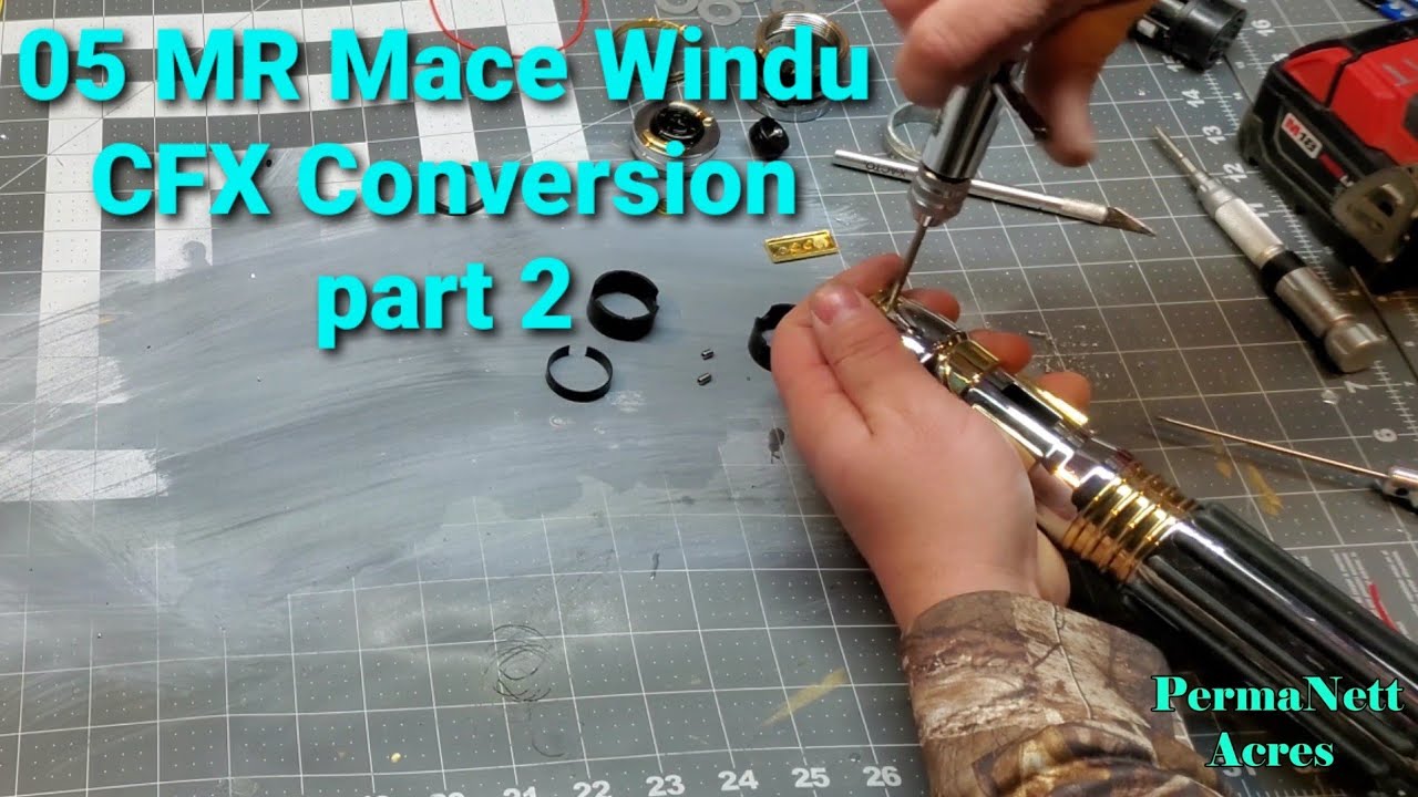 05 MR Mace Windu CFX Conversion part 2