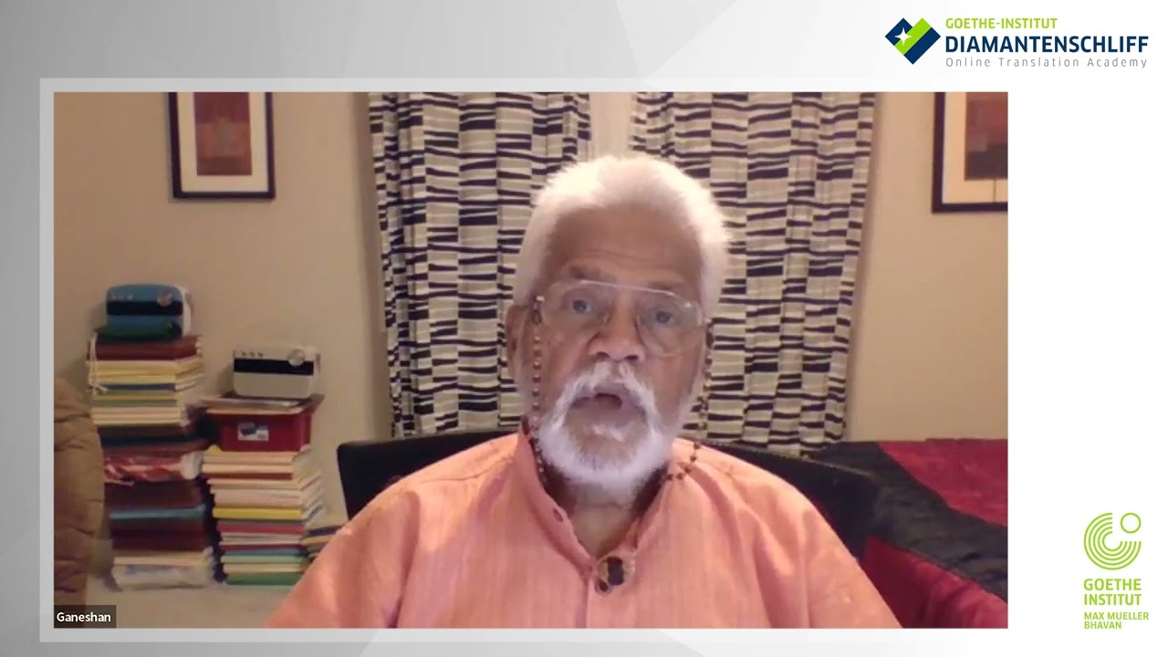 Diamantenschliff  |  Lecture 9 Prof. Dr. V. Ganeshan