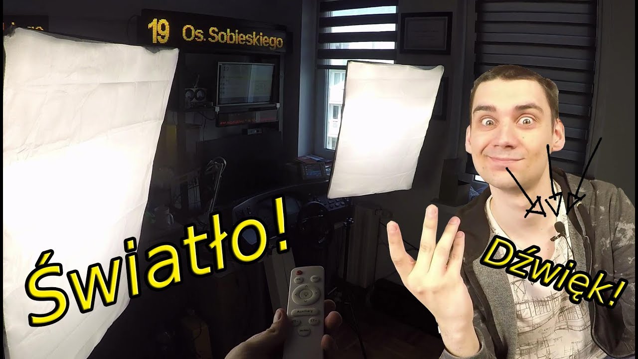 Nastała światłość i dźwięczność! - #naluzie (Test mikrofonu: Boya BY-WM4 Pro K1)