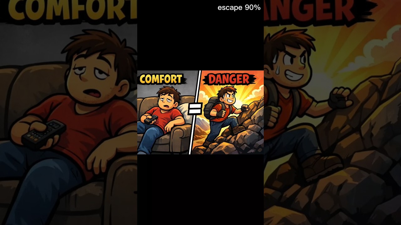 Why Comfort Is More Dangerous Than Failure |