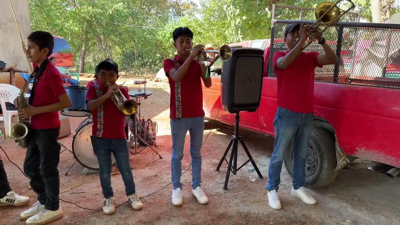 Fiesta anual en honor ala  Virgen de Guadalupe en El Aguacate Mpio, de Juchitán Gro. 2026  VIDEO 1