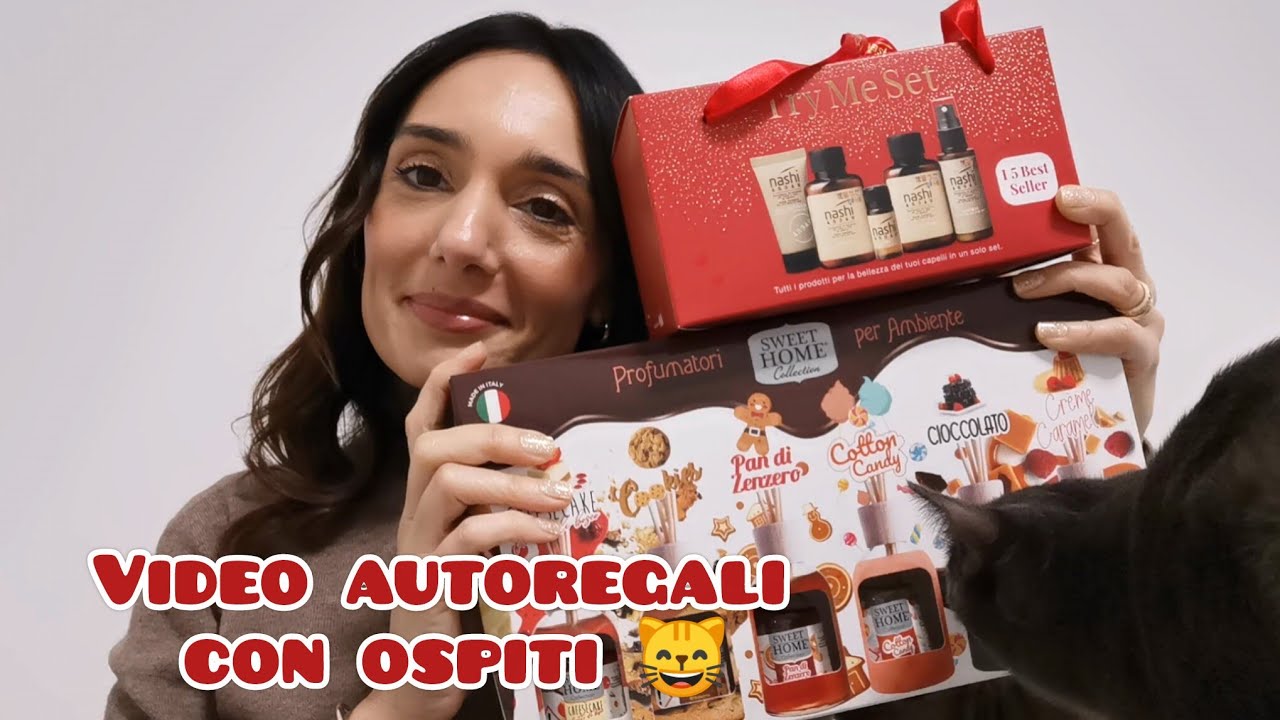 Video autoregali di Natale 🎄🎁 Piccolo haul misto #shopping#beauty #zara#mango#nabla#pandoro#home 