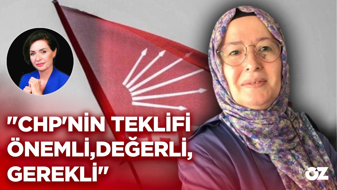 ''CHP'NİN TEKLİFİ ÖNEMLİ,DEĞERLİ,GEREKLİ'' BERRİN SÖNMEZ