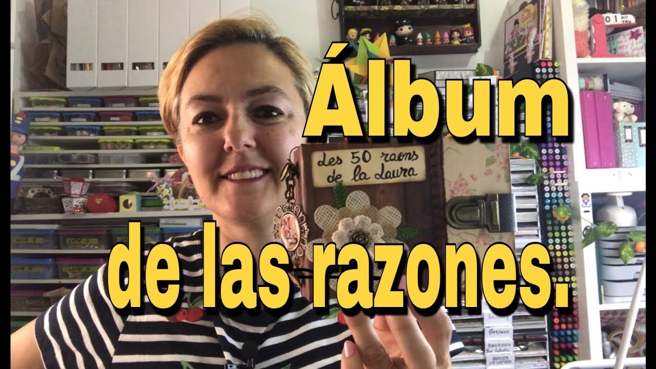 Album de las razones para Laura - Inspiración - Idea de regalo