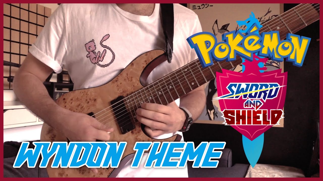 Pokémon Sword & Shield - Wyndon Theme [Metal / Djent Cover] // Ren Avel