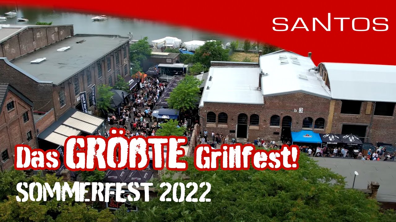 Santos Sommerfest 2022 - Die XXL-Grillparty in Köln - Impressionen