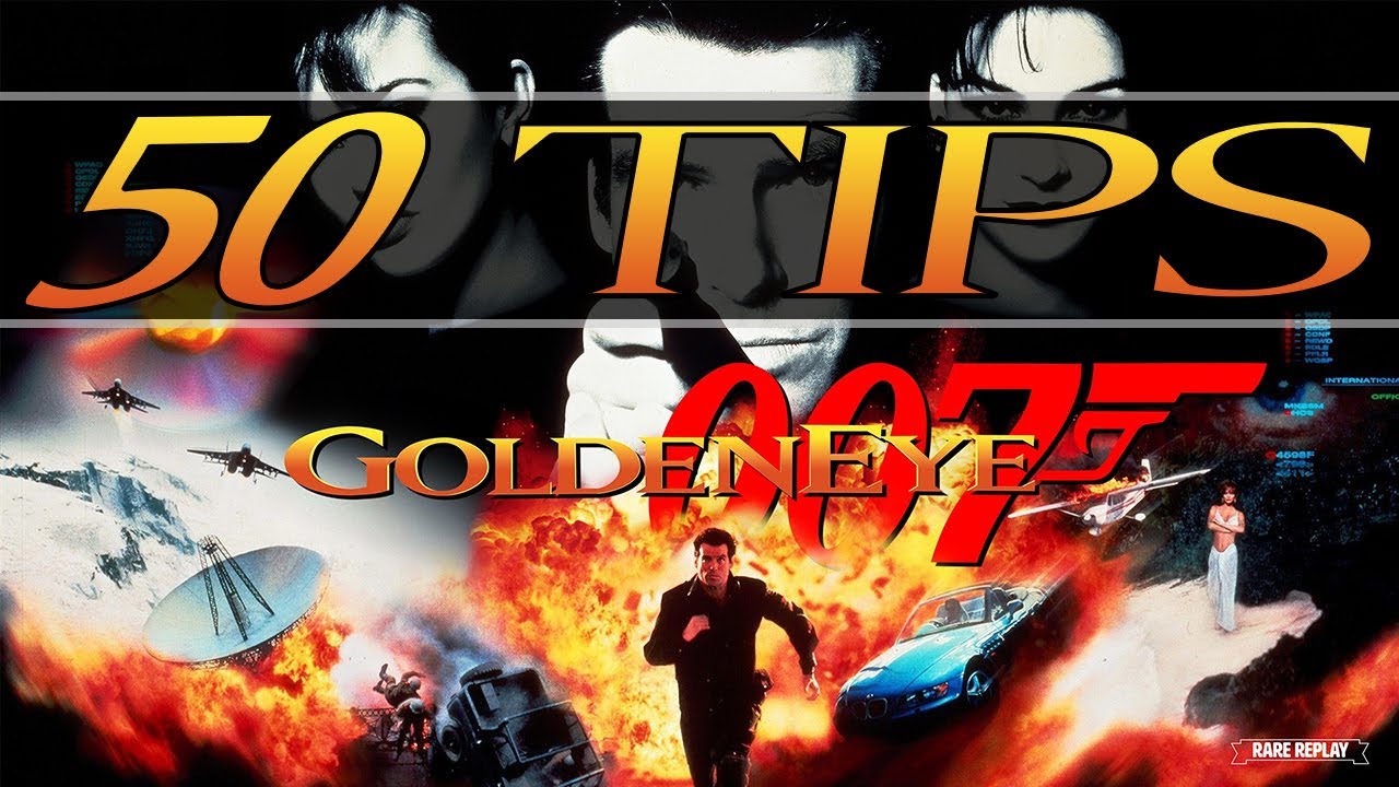 GoldenEye 64 — 50 советов, как стать следующим агентом 00!
