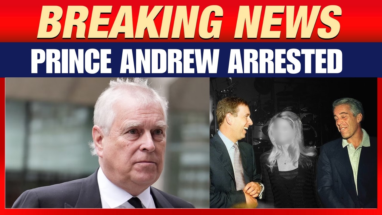 LIVE: Prince Andrew Arrested On Charges of misconduct In Public Office | Breaking News #epsteinfiles