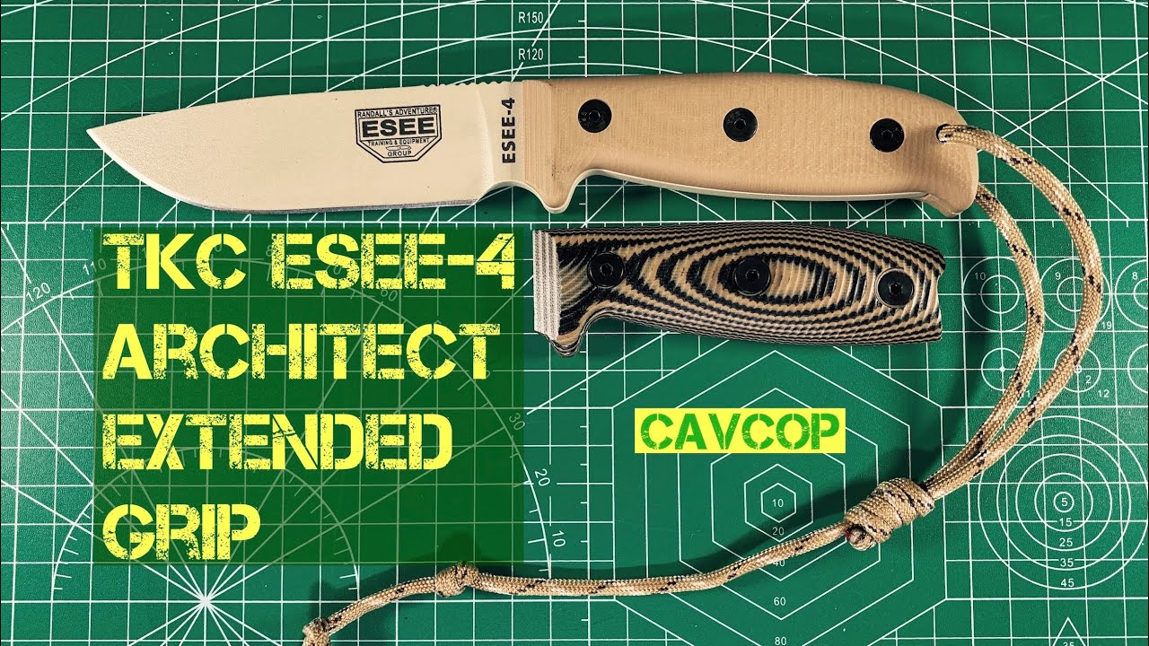 TKC handles for the ESEE 4