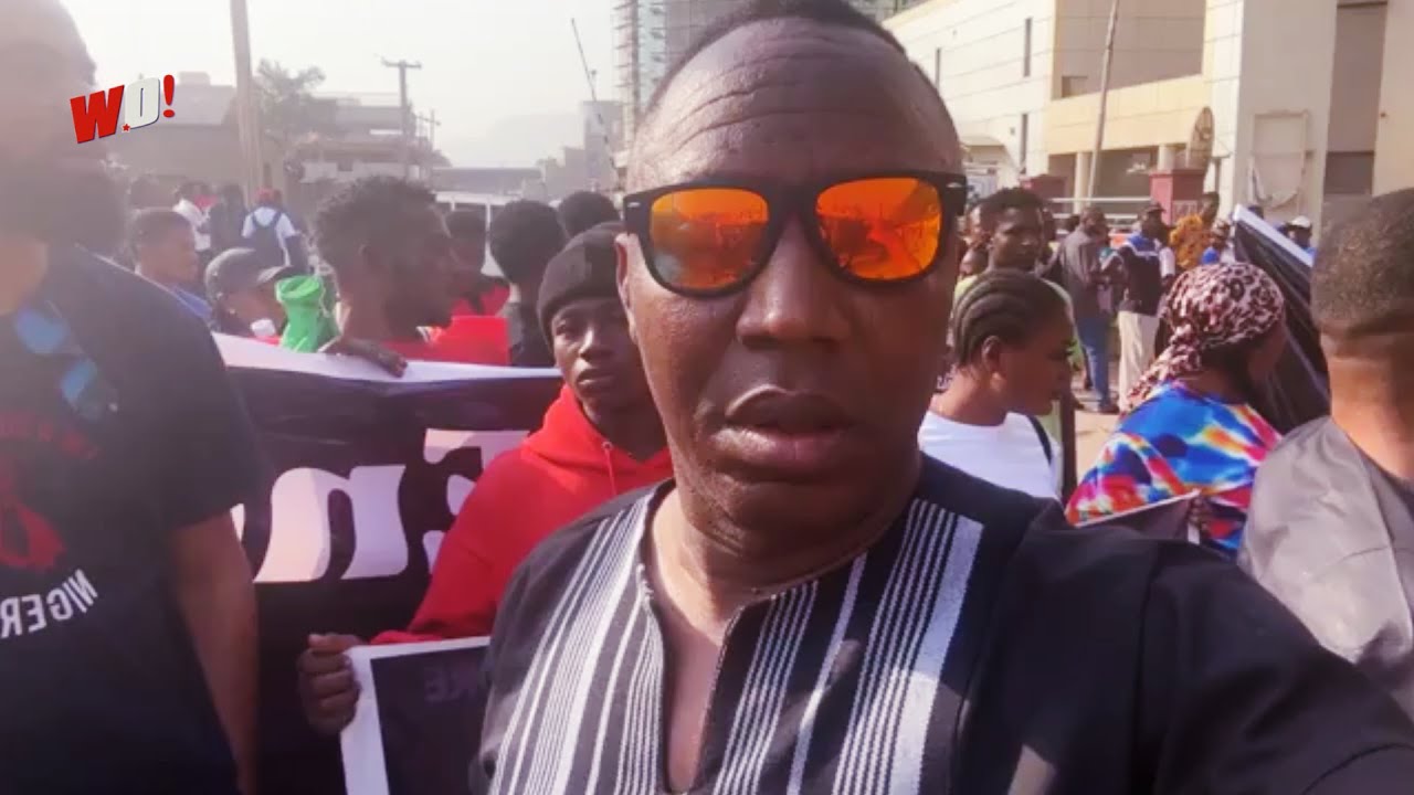 Falana, Sowore: Ehonu jakejado orilẹ-ede
