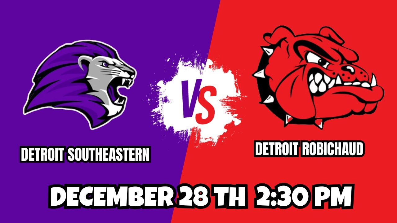 Full Court PreP || Detroit Southeastern vs Dearborn Heights Robichaud