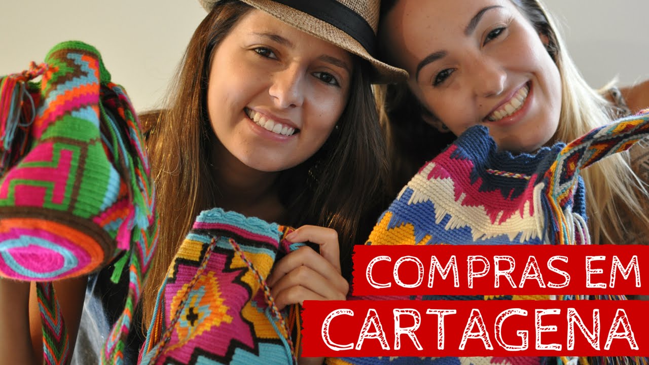 Compras em Cartagena: wayuu bags, souvenirs, produtos típicos, roupas e muito mais!