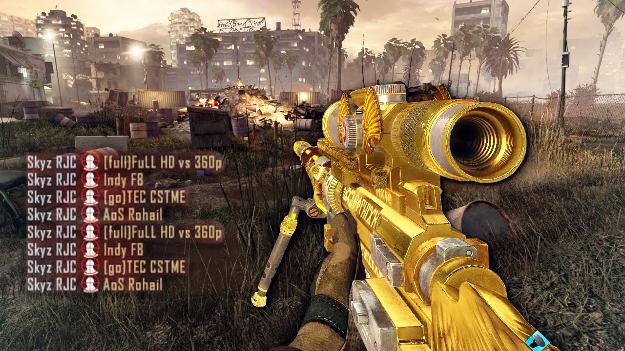 TOP 50 BANGERS IN CALL OF DUTY HISTORY! [BEST EVER SNIPER MONTAGE]