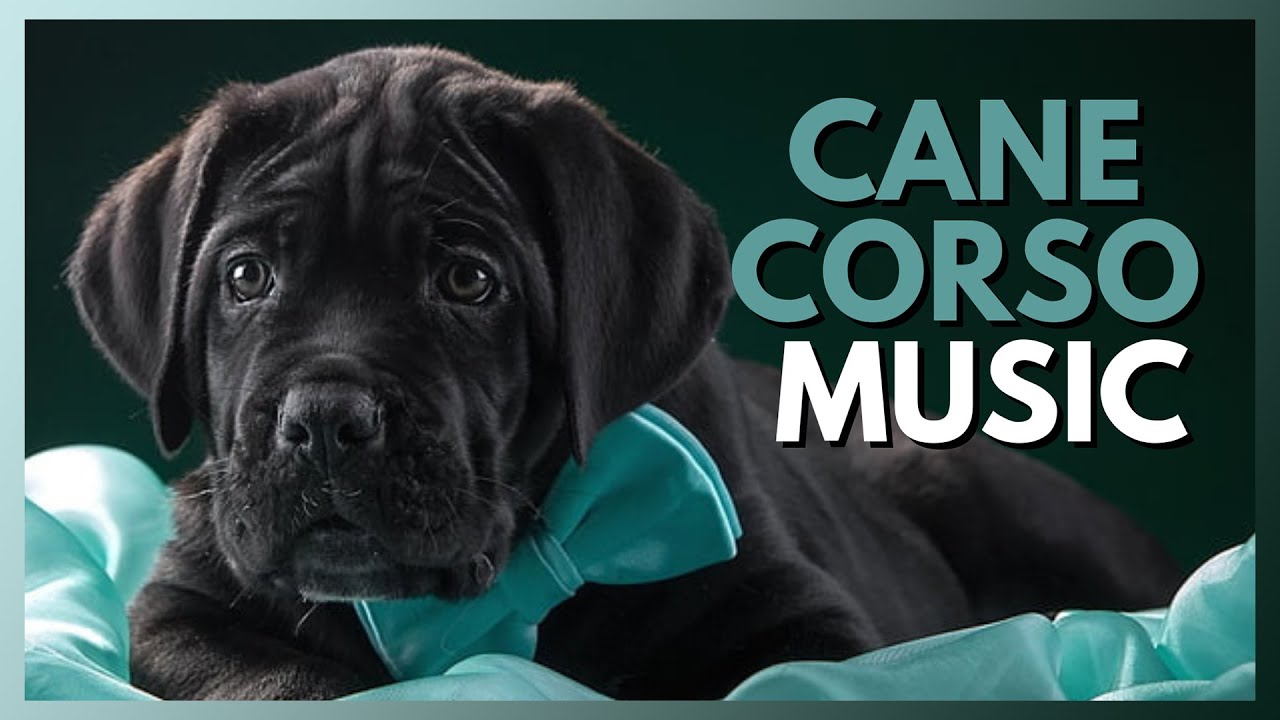 Relaxing Dog Music for Cane Corsos! - Dog Radio