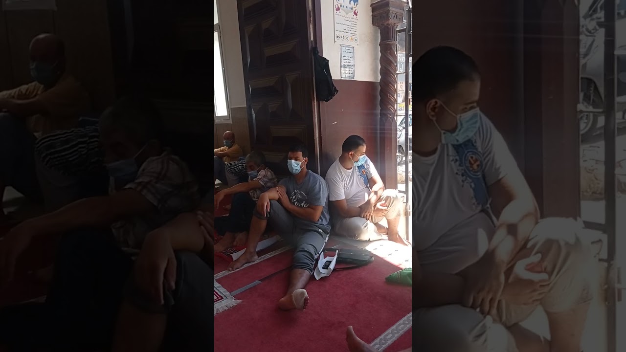 خطبة الجمعة مسجد الفلاح بولوغين مشالله الشيخ عمار