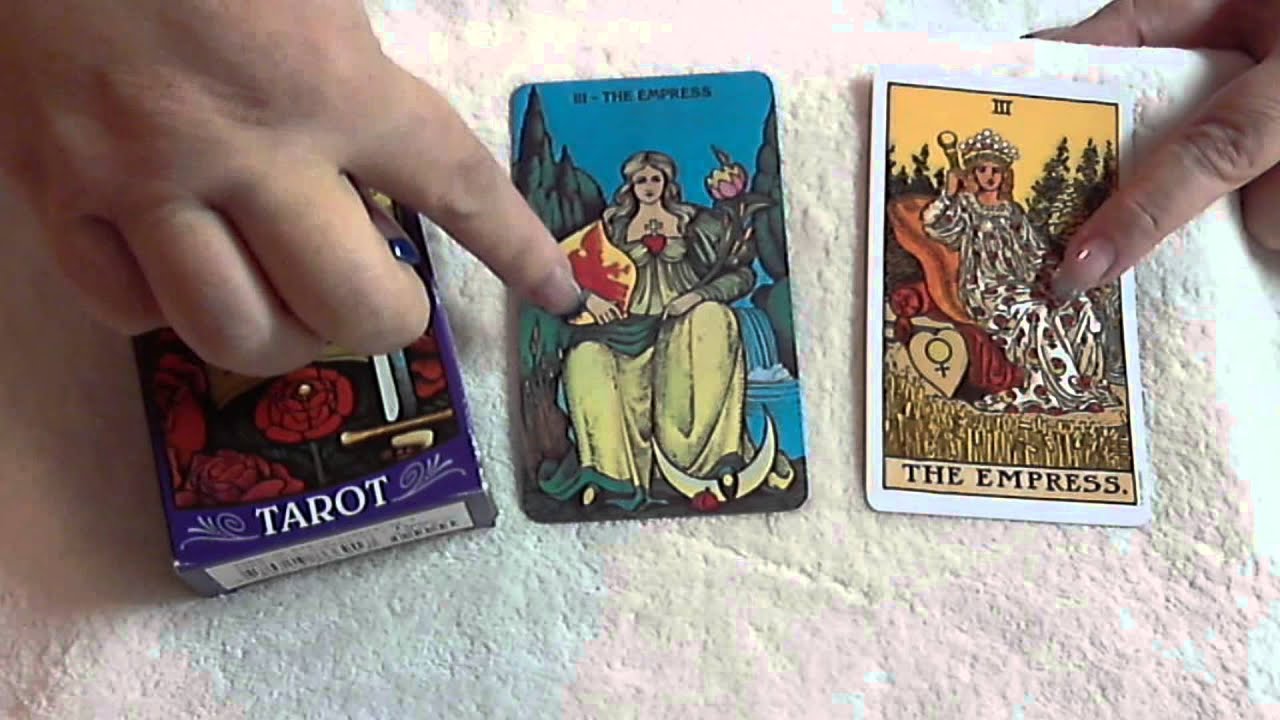 3 The Empress - Around the Tarot in 80 Days