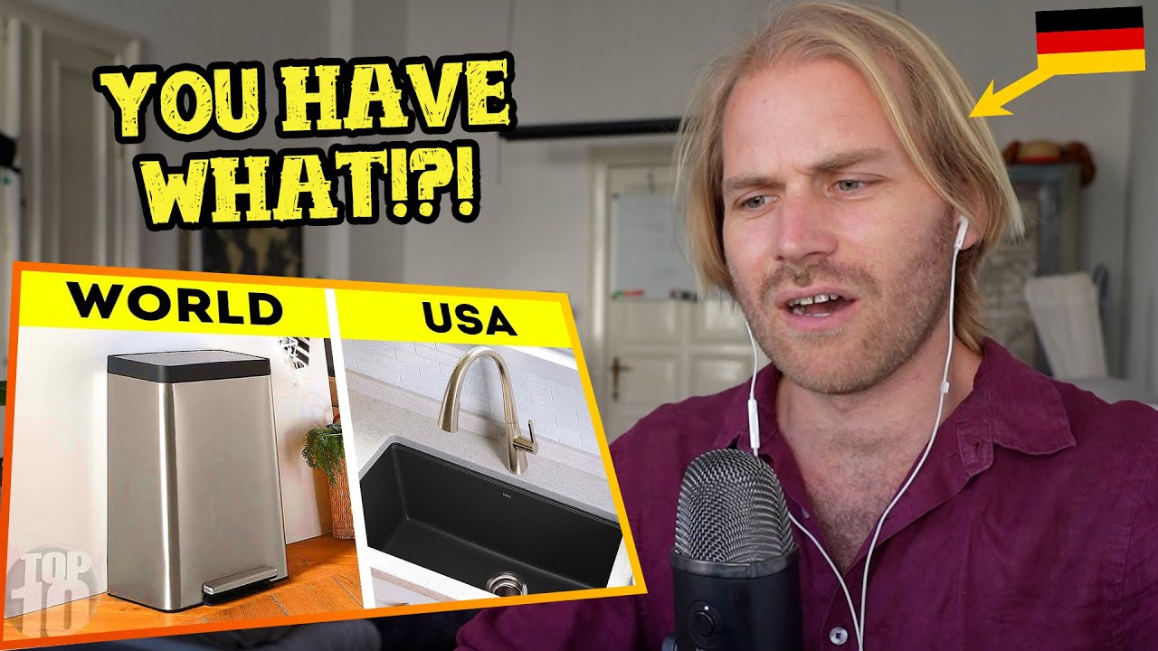 German reacts to 