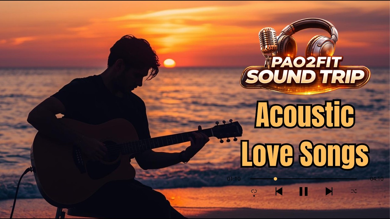 Acoustic Love Songs | Right Love, Wrong Time | 🎶 PAO2FIT SOUNDTRIP ORIGINAL MUSIC🎶🎵🎼