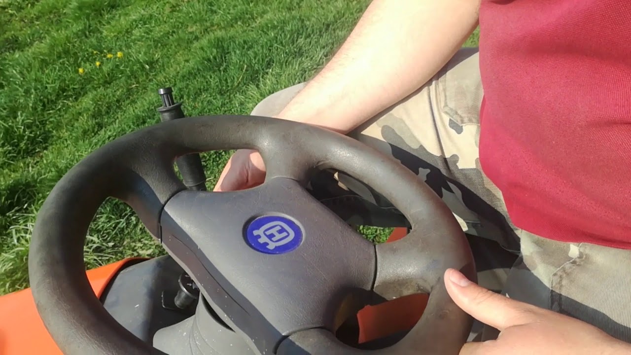 Husqvarna cth 180 xp fűnyíró traktor
