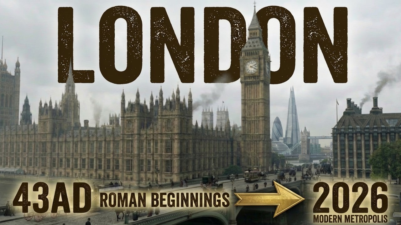 See the Entire History of London in One Stunning Reconstruction