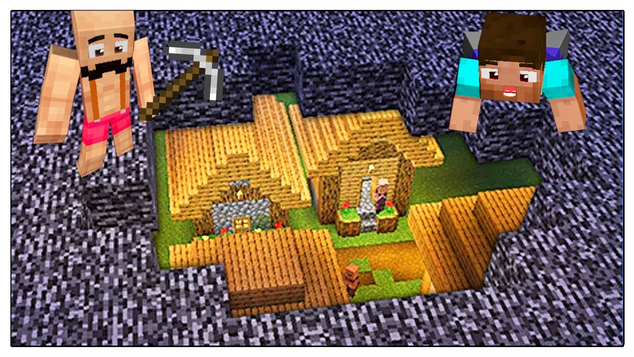 COSA C'E' SOTTO LA BEDROCK IN MINECRAFT?